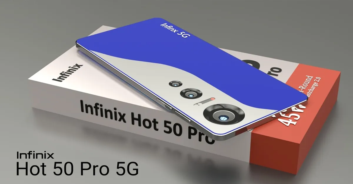 Infinix Hot 50 Pro