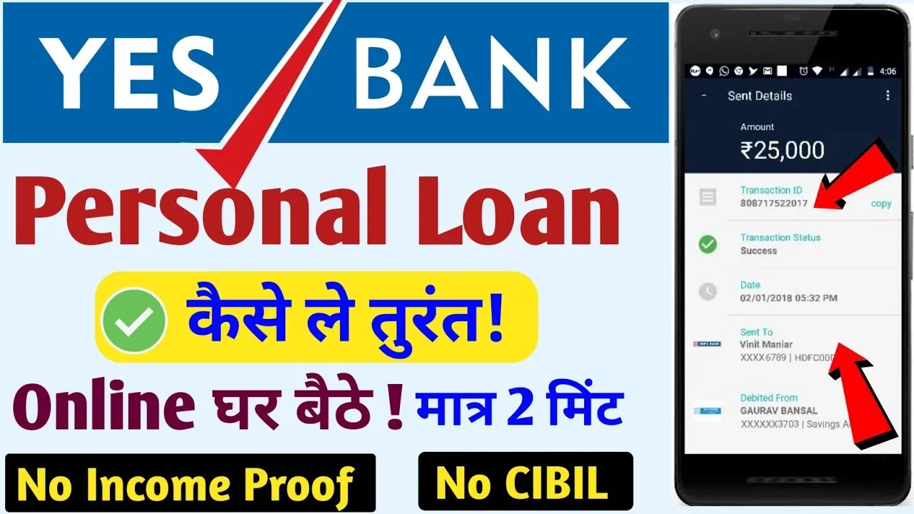 Yes Bank Personal Loan
